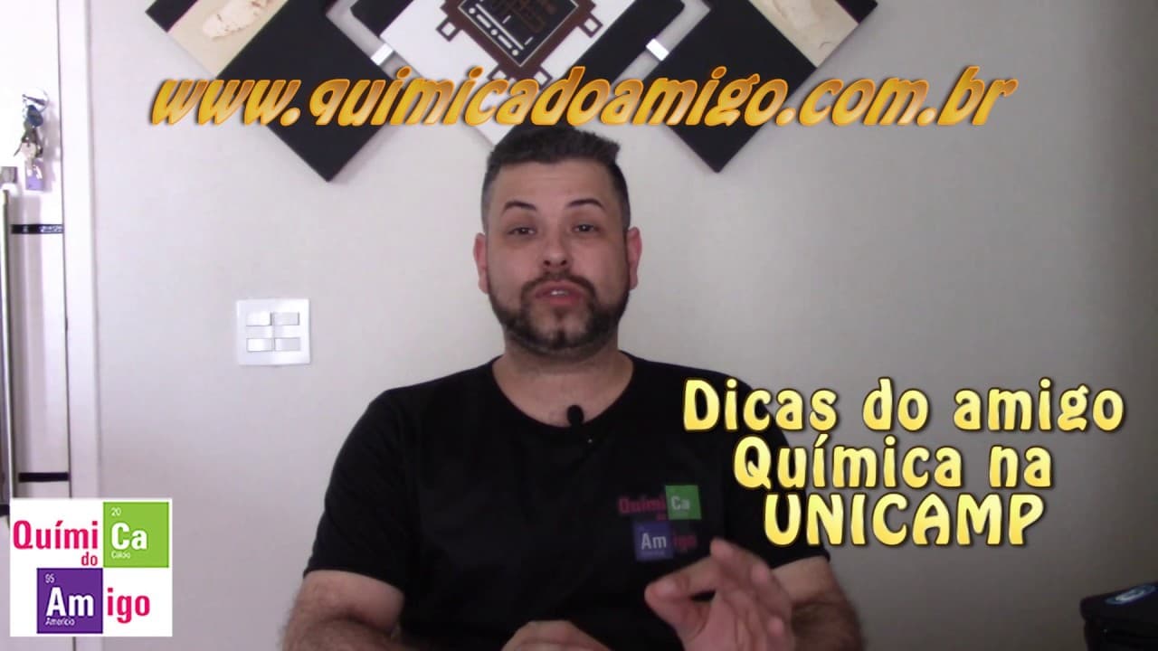 Thumbnail: Bloco 4   Vídeo 8   Química na UNICAMP