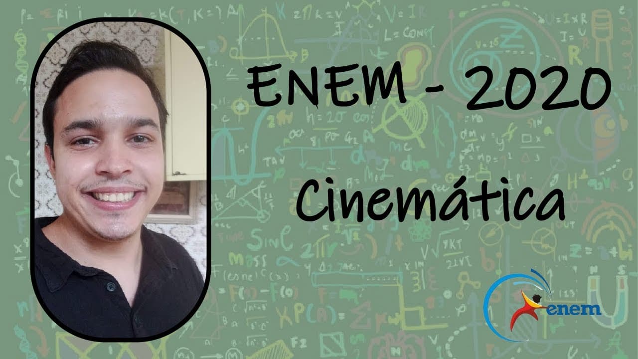 Thumbnail: Enem 2020 - Nos desenhos animados, com frequência se vê um personagem correndo na direção de um