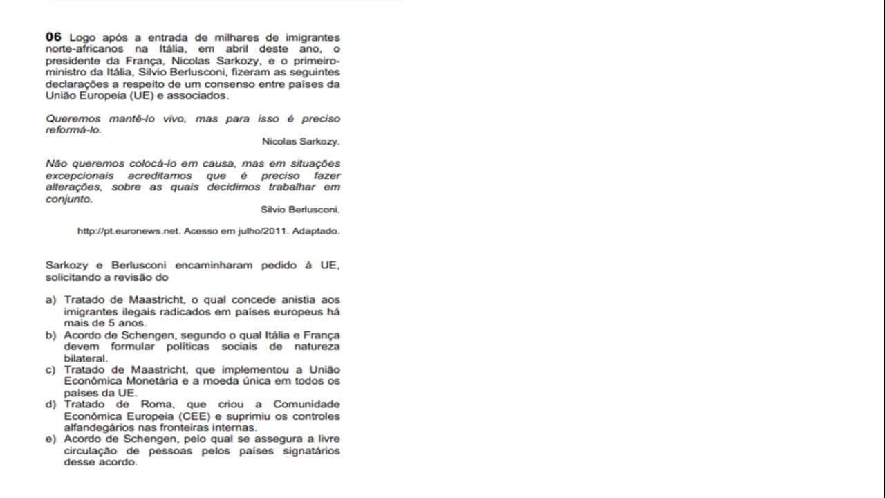 Thumbnail: 06 - FUVEST 2012 (geografia)