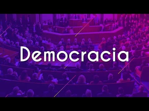 Thumbnail da aula: Democracia - Brasil Escola