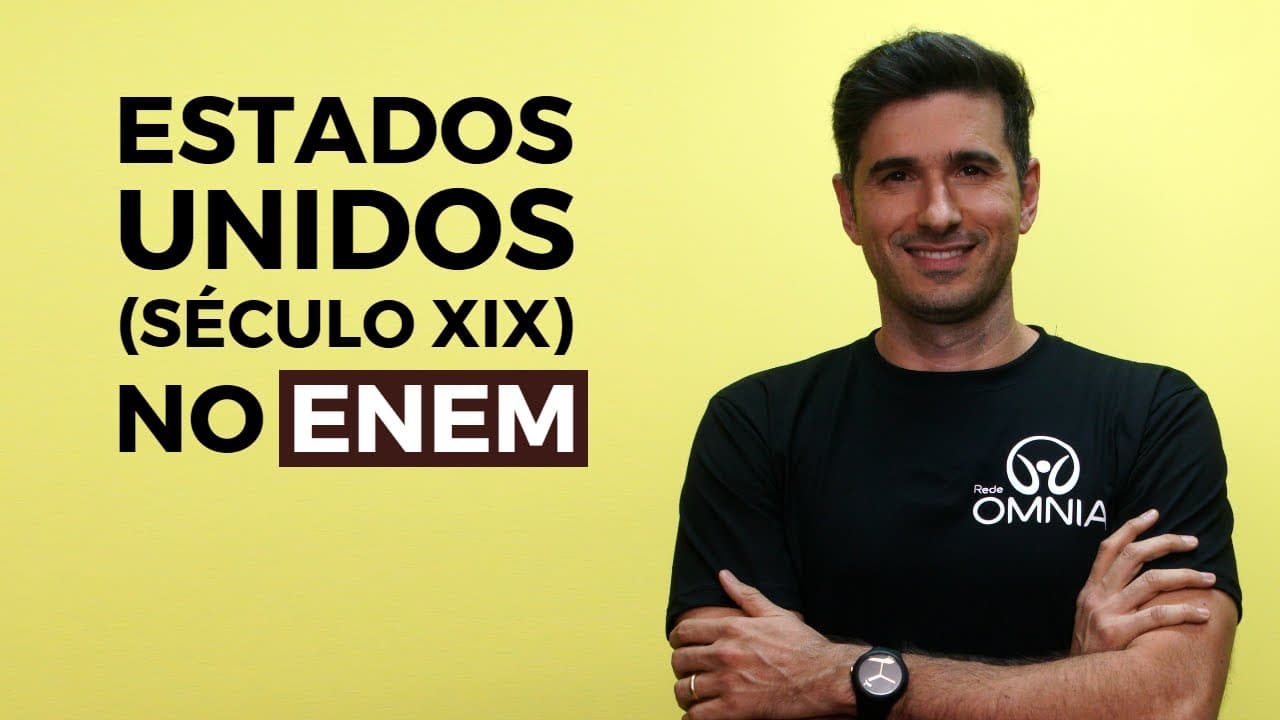 Thumbnail: Estados Unidos (século XIX) no Enem - Brasil Escola