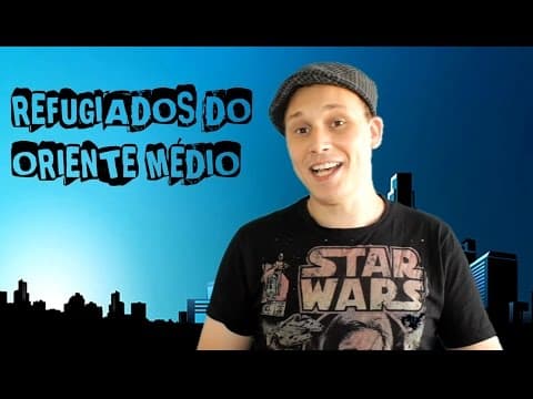 Thumbnail da aula: Os "Porquês" dos refugiados sírios.