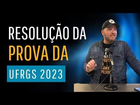 Thumbnail da aula: Resolução da questão 18 da prova da UFRGS 2023 - Um bloco de 6 kg desliza, sem atrito, sobre uma...