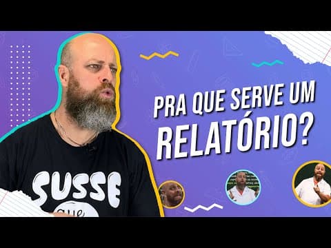 Thumbnail da aula: RELATÓRIO, como escrever? [Prof. Noslen]
