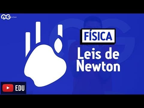 Thumbnail da aula: Leis de Newton no ENEM - Física com Fabrício Alves