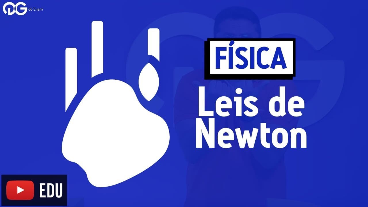Thumbnail: Leis de Newton no ENEM - Física com Fabrício Alves
