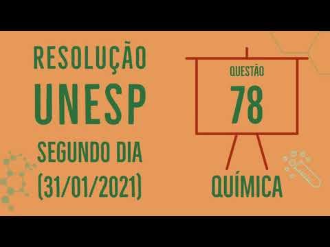 Thumbnail da aula: Unesp 2021 | Segundo Dia | Questão 78