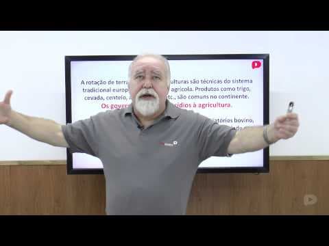 Thumbnail da aula: Geografia - Aspectos Econômicos da Europa