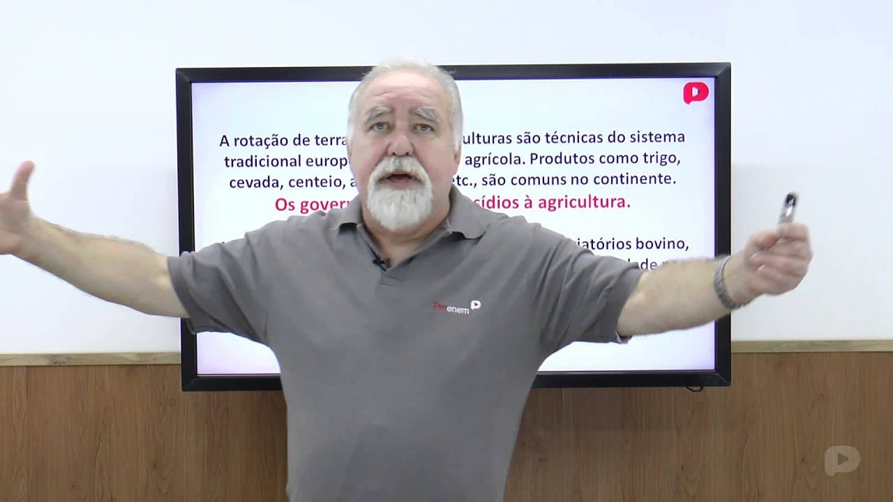 Thumbnail: Geografia - Aspectos Econômicos da Europa