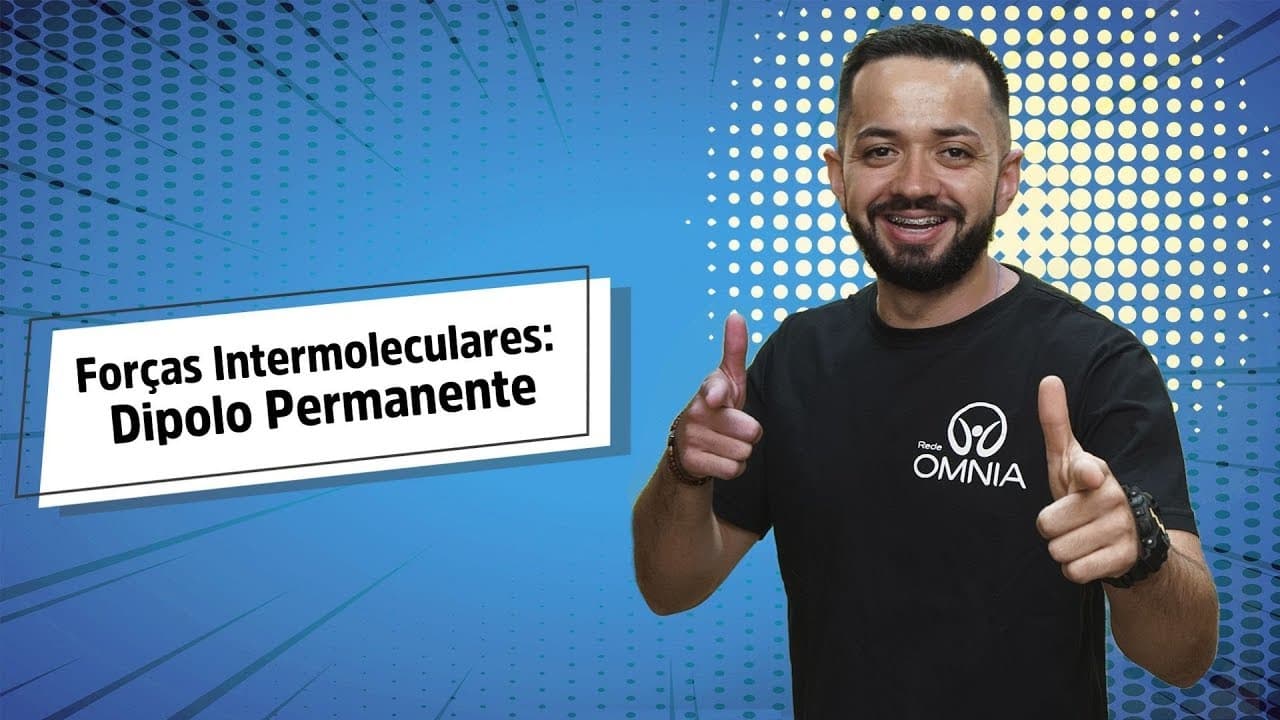 Thumbnail: Íon - Dipolo Permanente | Forças Intermoleculares - Brasil Escola