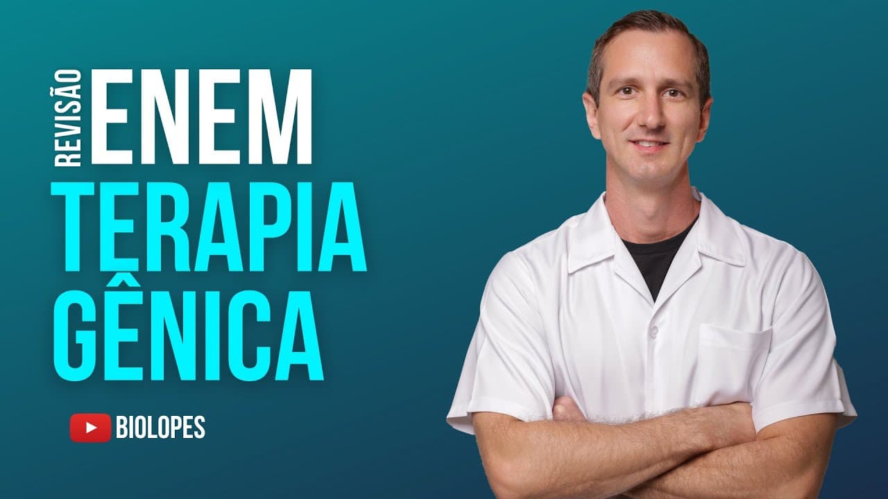Thumbnail: ENEM 2022 - A Agência Nacional de Vigilância Sanitária (Anvisa) aprovou um produto de terapia gênica