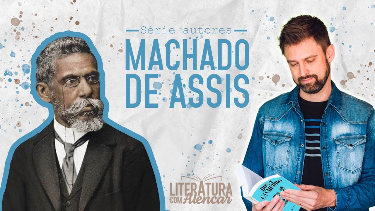 Thumbnail: RESUMO SOBRE MACHADO DE ASSIS -  vida e OBRA | Série autores