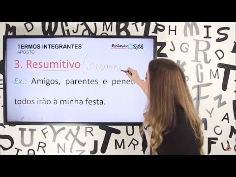 Thumbnail da aula: APOSTO: TODOS OS TIPOS DE APOSTO - Profa. Pamba
