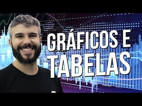 Thumbnail da aula: DICAS PARA RESOLVER QUESTÕES COM GRÁFICOS E TABELAS | Prof. Diego Viug