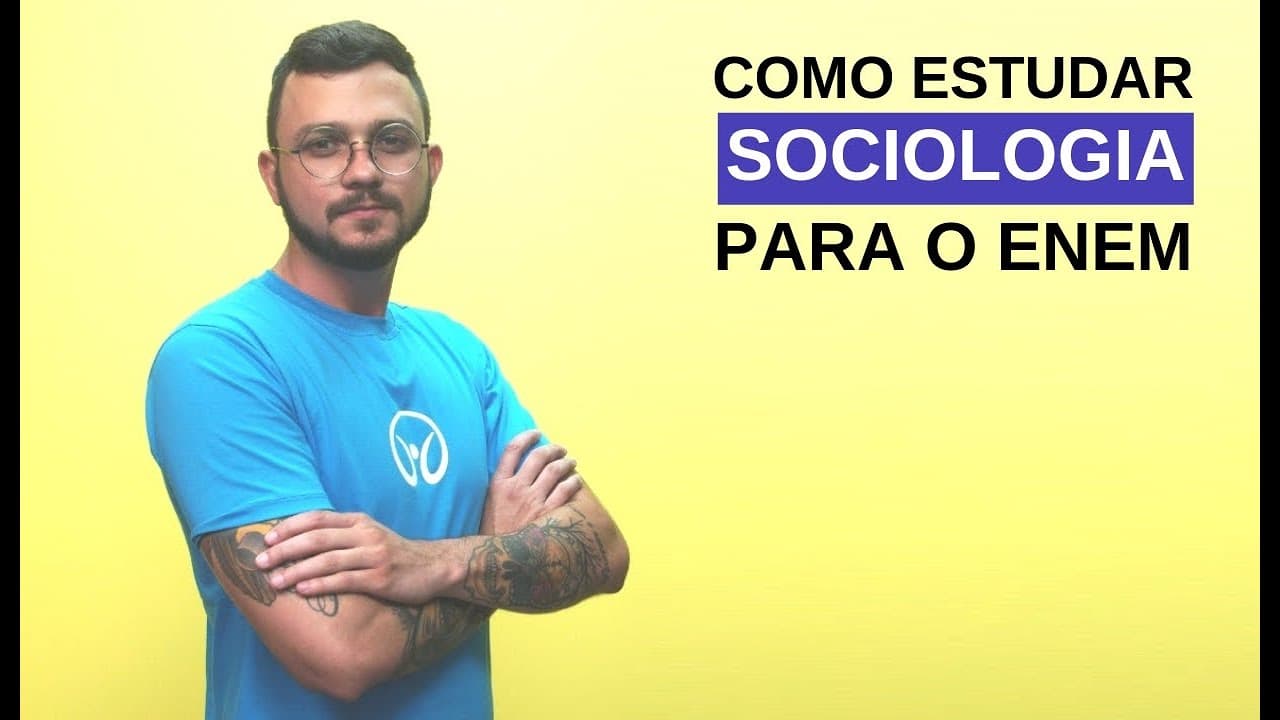 Thumbnail: Como Estudar Sociologia para o Enem - Brasil Escola