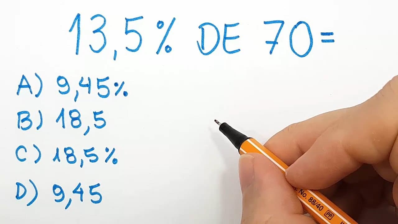 Thumbnail: 🔥 HELP MATEMÁTICA BÁSICA - Desafios - Porcentagem com vírgula #44 🔥