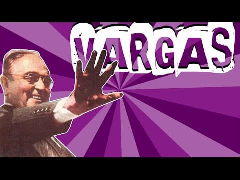 Thumbnail da aula: O ÚLTIMO GOVERNO DE GETÚLIO VARGAS (1951-1954)