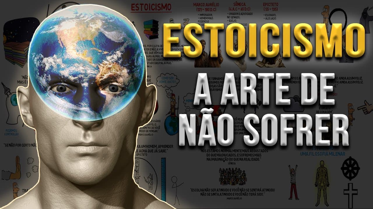 Thumbnail: ESTOICISMO | A Arte de Viver em Paz Sob Qualquer Circunstância