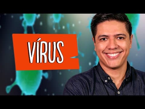 Thumbnail da aula: VÍRUS - MICROBIOLOGIA - Prof. Kennedy Ramos