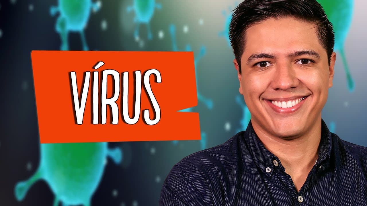 Thumbnail: VÍRUS - MICROBIOLOGIA - Prof. Kennedy Ramos