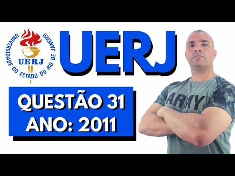 Thumbnail da aula: [UERJ 2011.1/Q31] A bola utilizada em uma partida de futebol é uma esfera de diâmetro interno igual