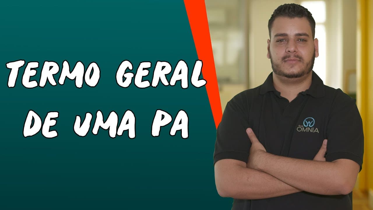 Thumbnail: Termo Geral de uma PA - Brasil Escola