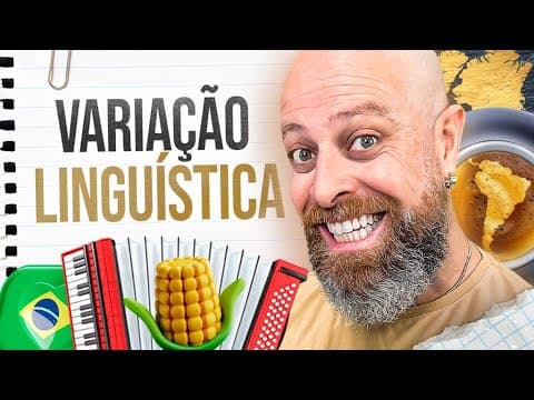 Thumbnail da aula: Resolvendo questões sobre VARIAÇÃO LINGUÍSTICA? [Professor Noslen]