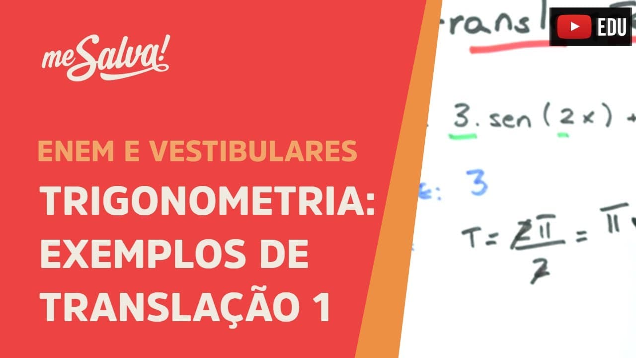 Thumbnail: Me Salva! TRG22 - Trigonometria - Exemplos de translações trigonométricas 1