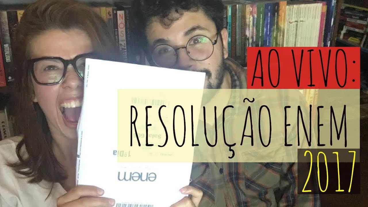 Thumbnail: CORREÇÃO ENEM 2017: Códigos, Linguagens e suas tecnologias