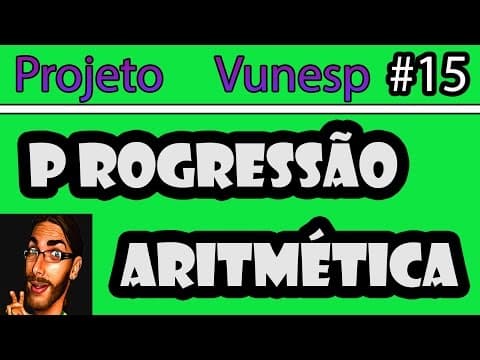 Thumbnail da aula: Matemática - Vunesp #15| Resolvendo e propondo Unesp | Prof. Rafa Jesus