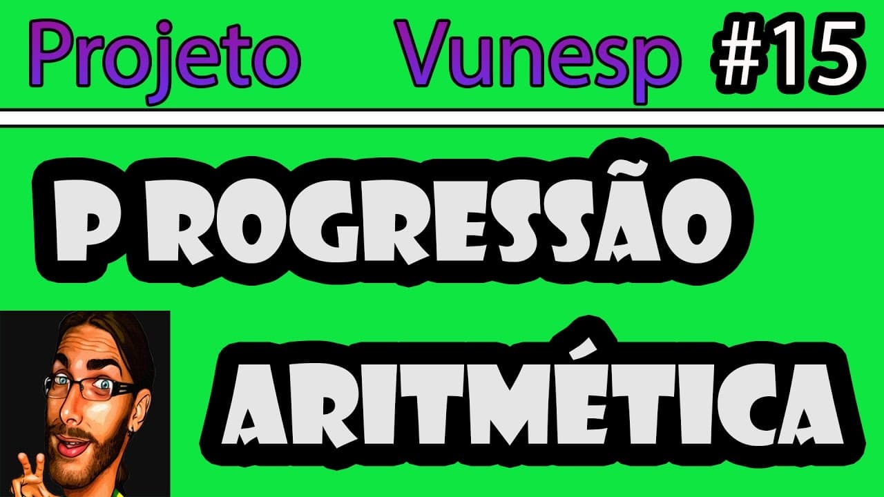 Thumbnail: Matemática - Vunesp #15| Resolvendo e propondo Unesp | Prof. Rafa Jesus