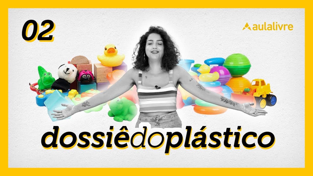 Thumbnail: Como o plástico impactou a nossa vida | Dossiê do Plástico | Ep. 2