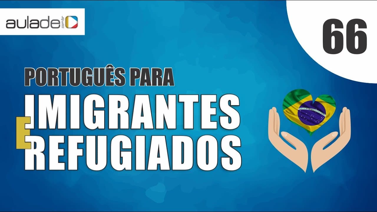 Thumbnail: Português para imigrantes e refugiados:  Crônicas por Rubem Braga