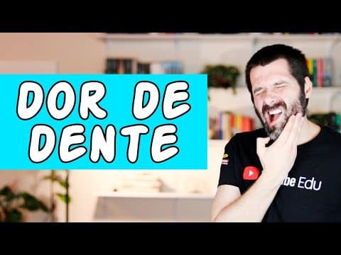 Thumbnail da aula: DOR DE DENTE E TRATAMENTO DE CANAL - Dói? Como é feito?