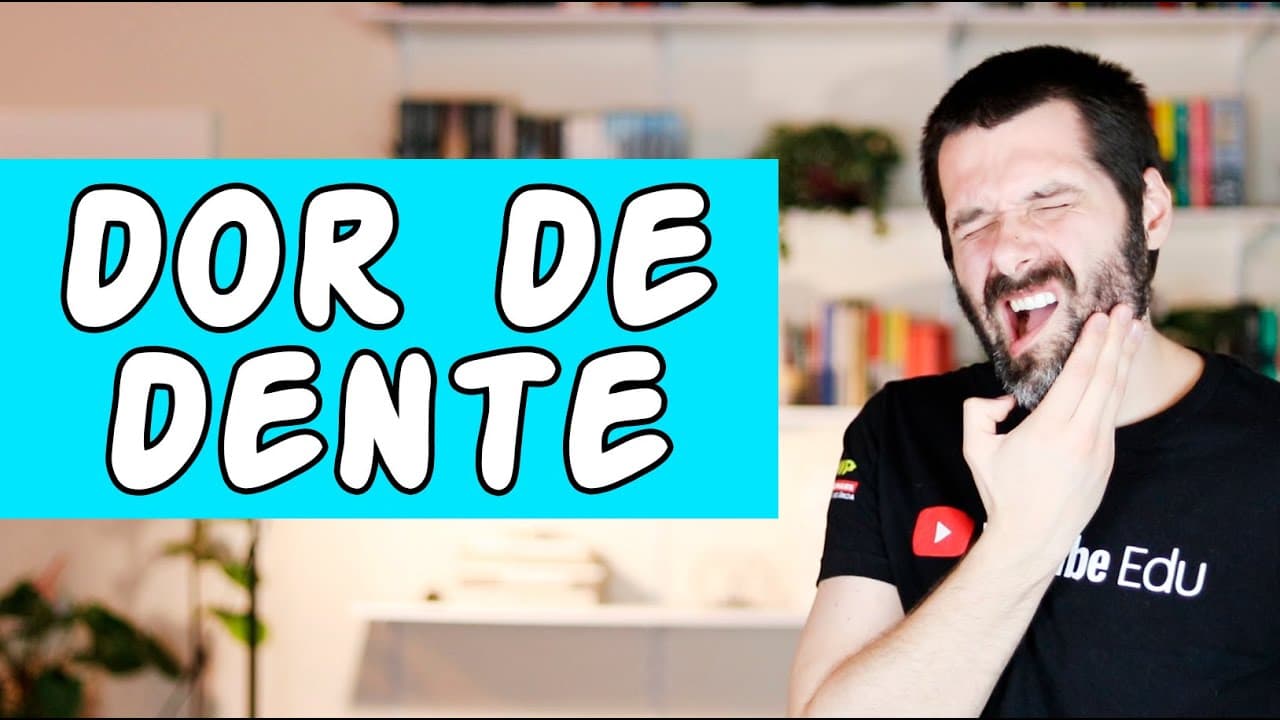 Thumbnail: DOR DE DENTE E TRATAMENTO DE CANAL - Dói? Como é feito?