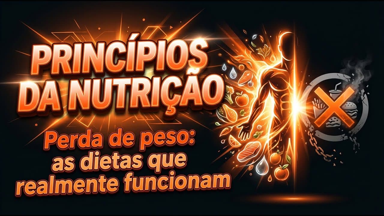 Thumbnail: Princípios da Nutrição | Perda de peso: as dietas que realmente funcionam