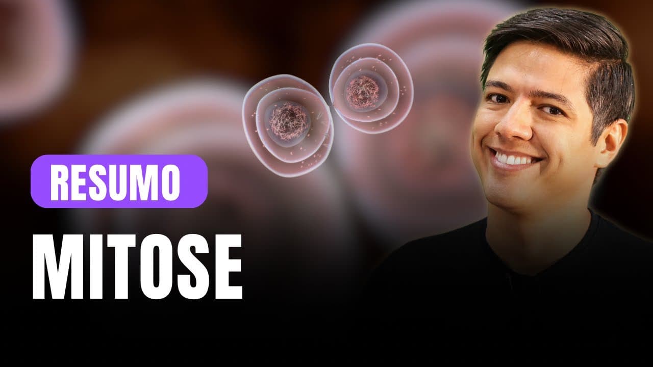 Thumbnail: Resumo de Mitose - Resumão para a Prova