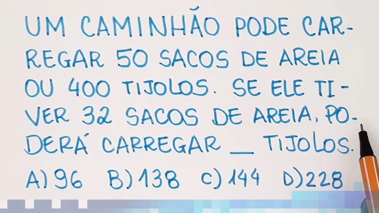 Thumbnail: 🔥 HELP MATEMÁTICA BÁSICA - Quantos Tijolos?? - #115