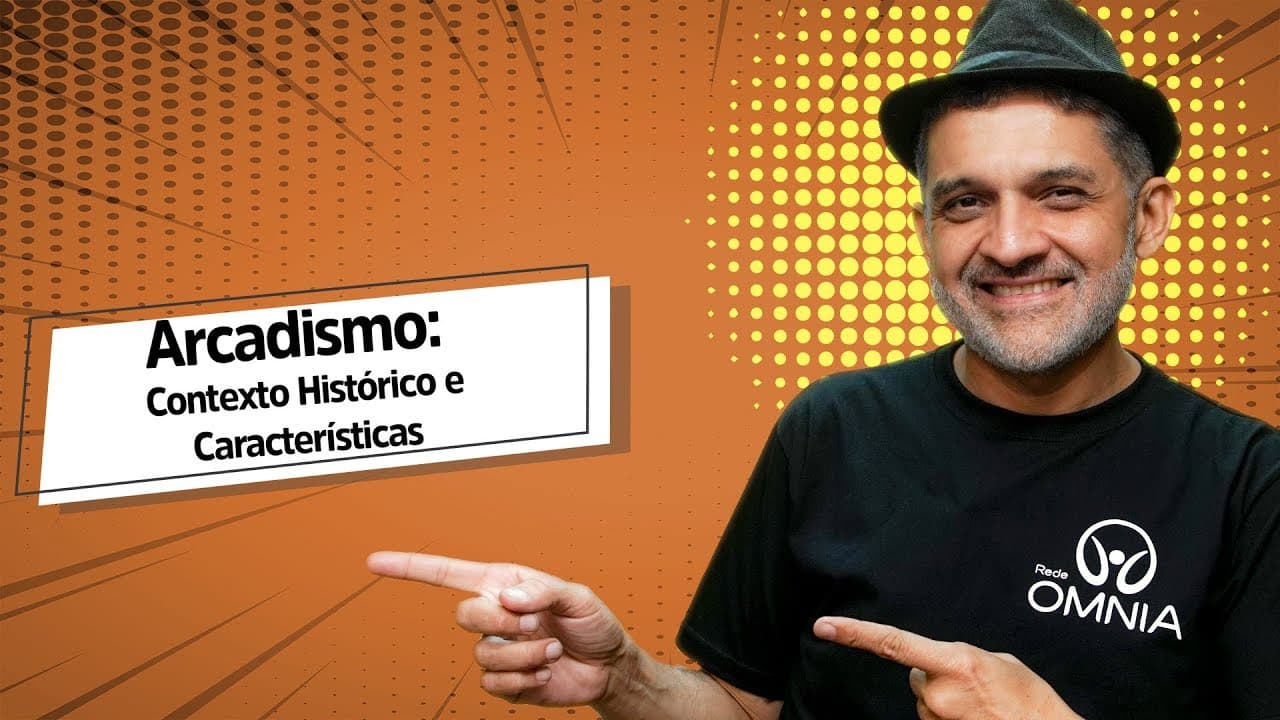 Thumbnail: Arcadismo: Contexto Histórico e Características - Brasil Escola