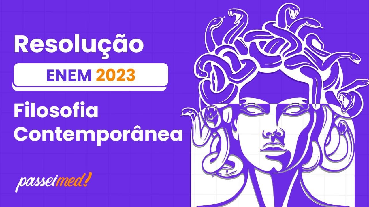 Thumbnail: ENEM 2023 - Filosofia Contemporânea | A economia das ilegalidades se reestruturou com...