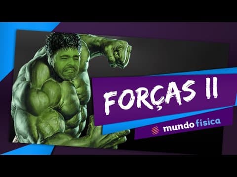 Thumbnail da aula: 🌌 Dinâmica (3/5): Forças #2 - Física - ENEM