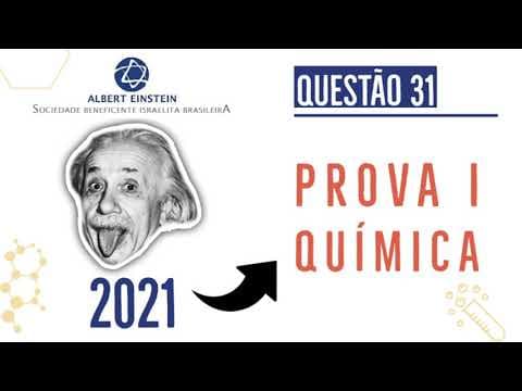 Thumbnail da aula: EINSTEIN 2021 | PROVA I | QUESTÃO 31