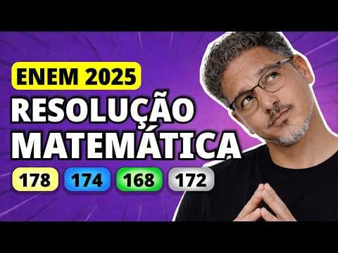 Thumbnail da aula: ENEM 2025 Matemática – Questão 178 | Um carro que custa 60 mil reais é comercializado por uma