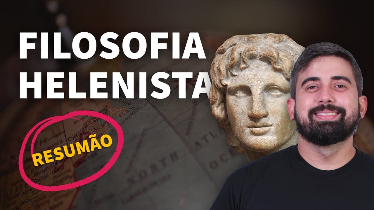 Thumbnail: RESUMÃO: Filosofia helenística | ProEnem