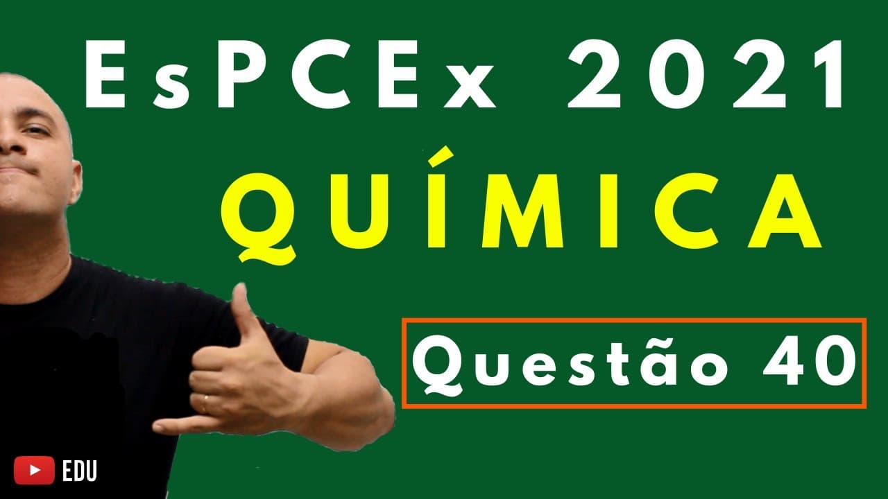 Thumbnail: [Questão Comentada] - EsPCEx 2021 - Tema: PILHA DE DANIELL