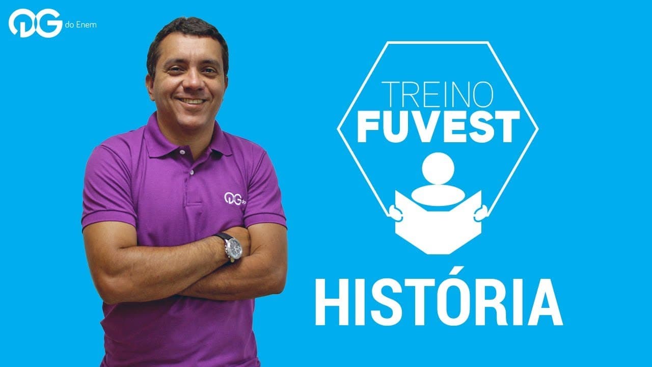 Thumbnail: Treino FUVEST: JK: Economia Política e População | História