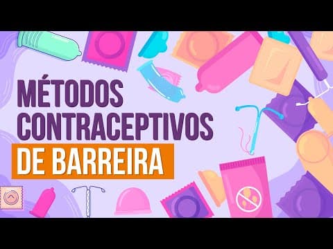 Thumbnail da aula: SAIBA O QUE SÃO MÉTODOS CONTRACEPTIVOS DE BARREIRA  | Resumo de Biologia para o Enem