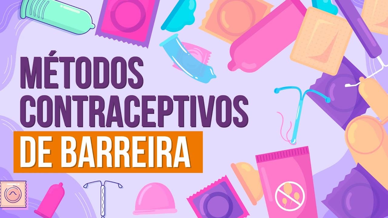 Thumbnail: SAIBA O QUE SÃO MÉTODOS CONTRACEPTIVOS DE BARREIRA | Resumo de Biologia para o Enem