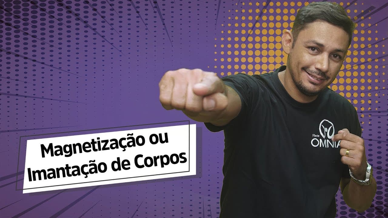 Thumbnail: Magnetização ou Imantação de Corpos - Brasil Escola