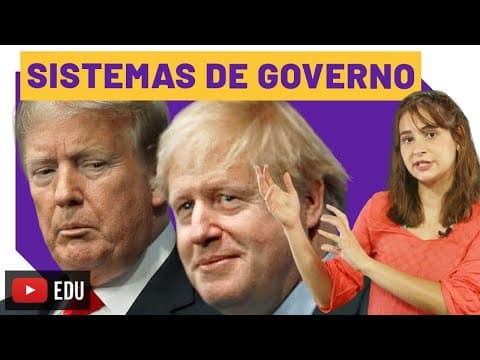 Thumbnail da aula: O que são Sistemas de Governo? | Presidencialismo, Parlamentarismo e Semipresidencialismo